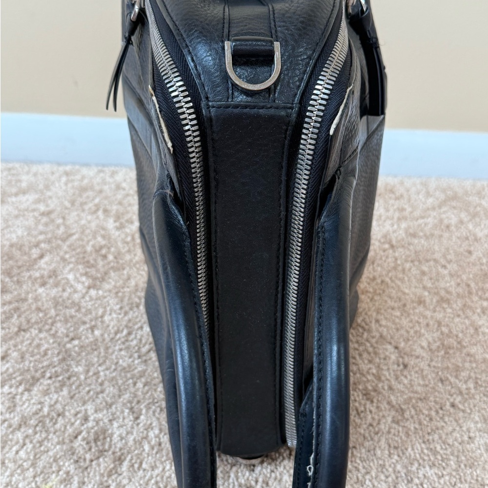 Mackage Textured Black Leather Accessory - Picture 4 of 10